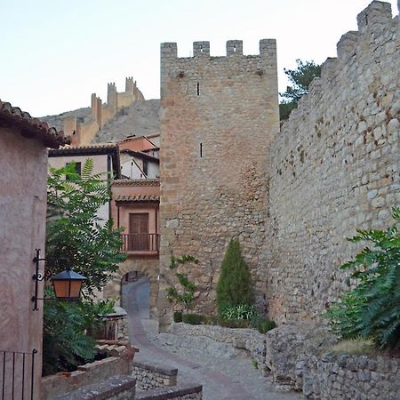 Апартаменты Portal De Molina 1 - Piso Acogedor En El Caso Historico De Альбаррасин Экстерьер фото