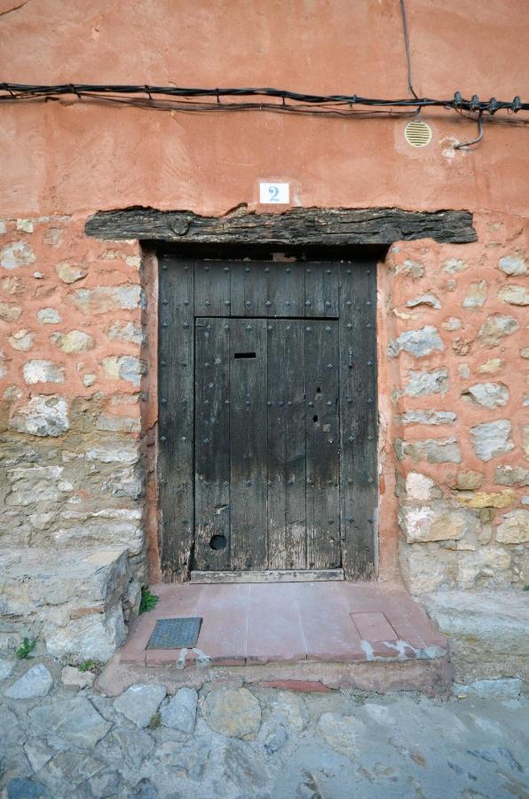 Апартаменты Portal De Molina 1 - Piso Acogedor En El Caso Historico De Альбаррасин Экстерьер фото