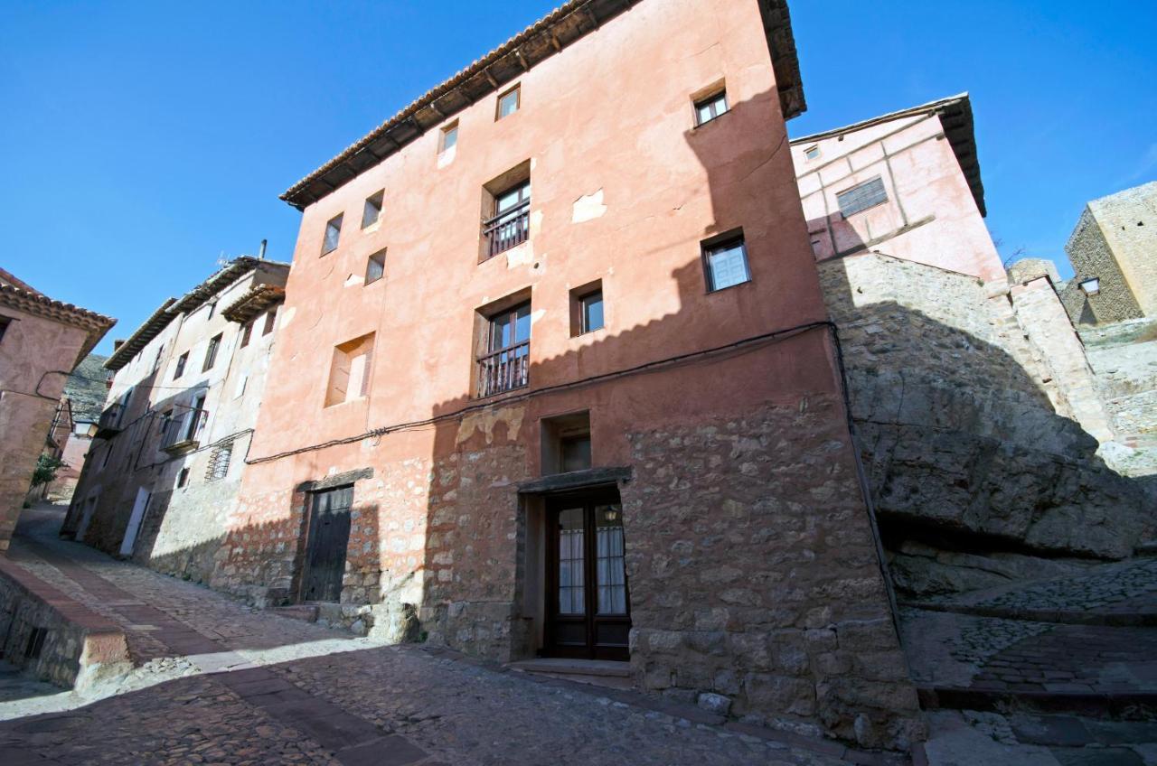 Апартаменты Portal De Molina 1 - Piso Acogedor En El Caso Historico De Альбаррасин Экстерьер фото