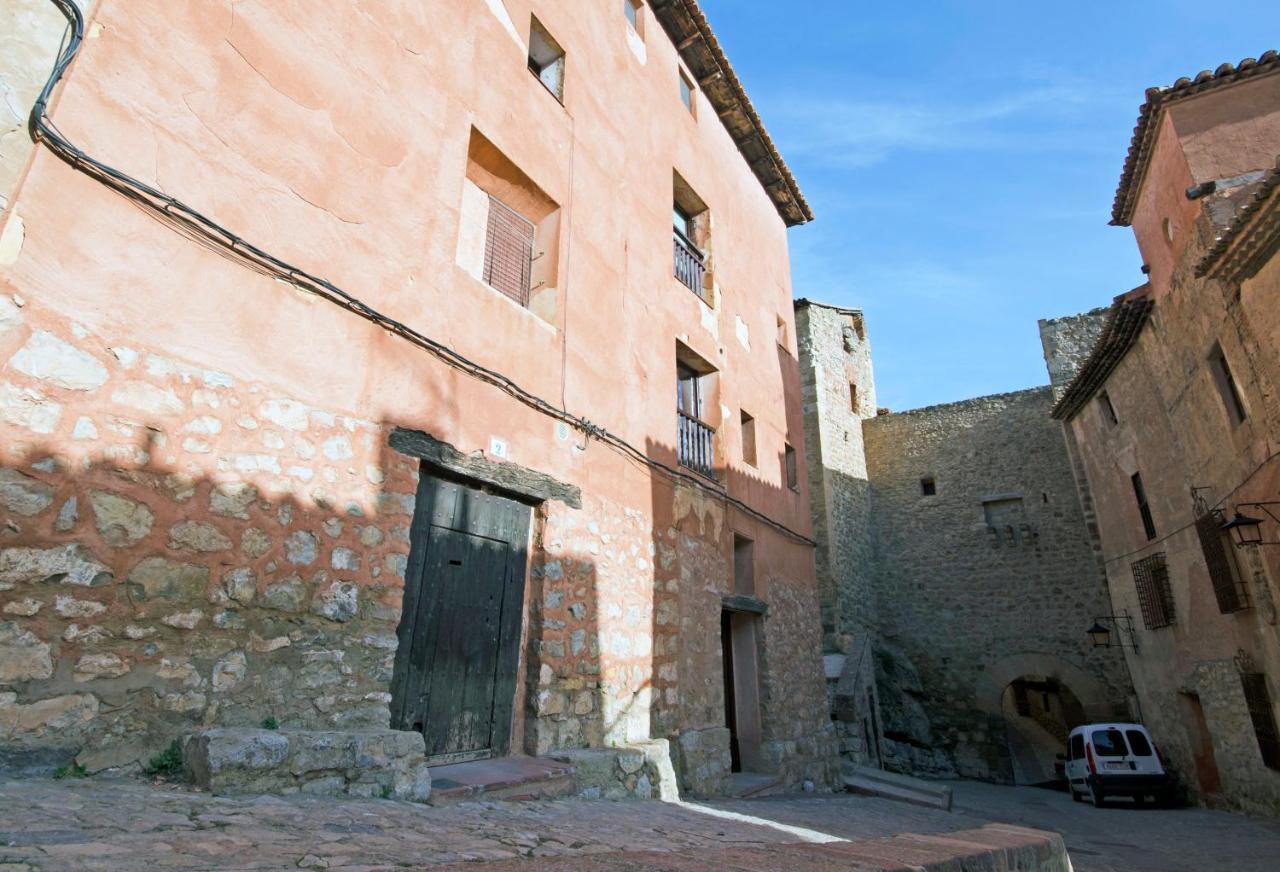 Апартаменты Portal De Molina 1 - Piso Acogedor En El Caso Historico De Альбаррасин Экстерьер фото