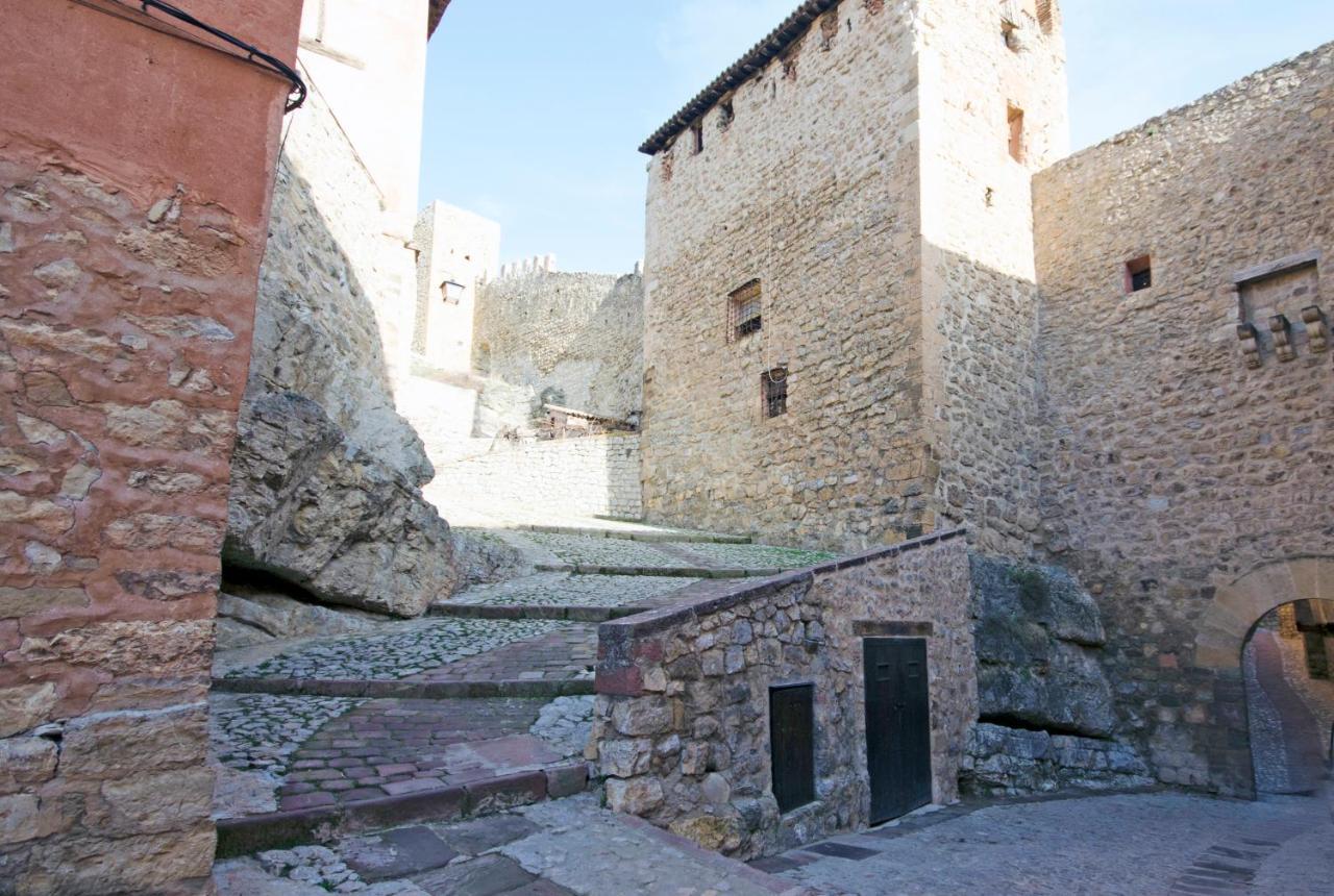 Апартаменты Portal De Molina 1 - Piso Acogedor En El Caso Historico De Альбаррасин Экстерьер фото