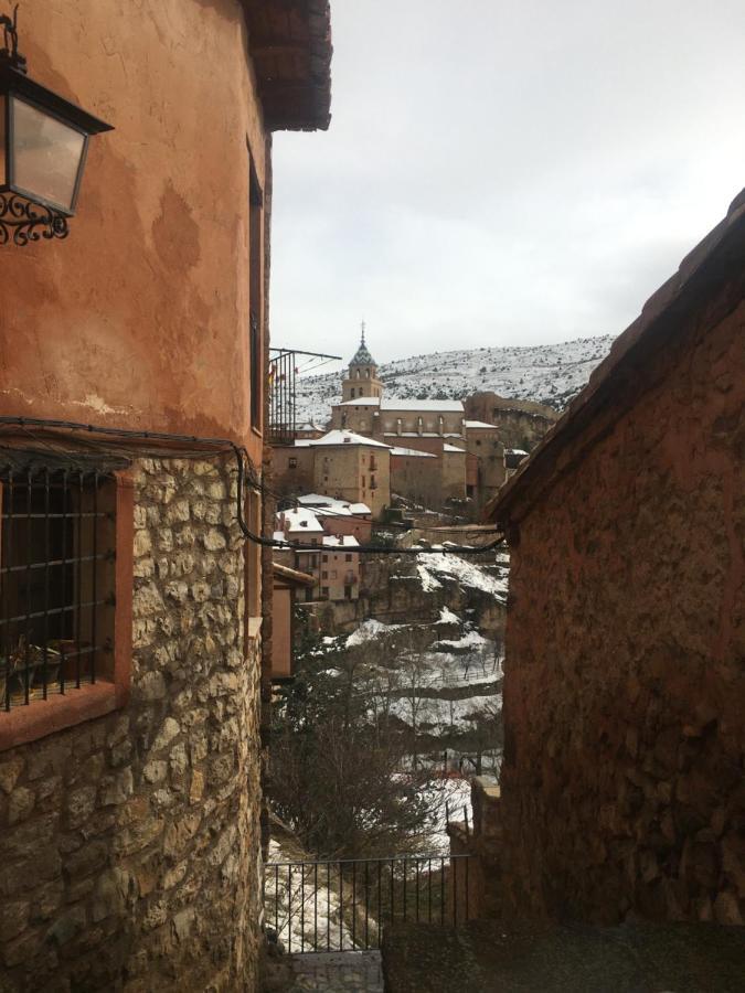 Апартаменты Portal De Molina 1 - Piso Acogedor En El Caso Historico De Альбаррасин Экстерьер фото