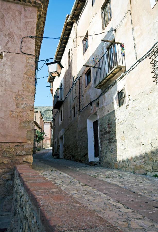 Апартаменты Portal De Molina 1 - Piso Acogedor En El Caso Historico De Альбаррасин Экстерьер фото