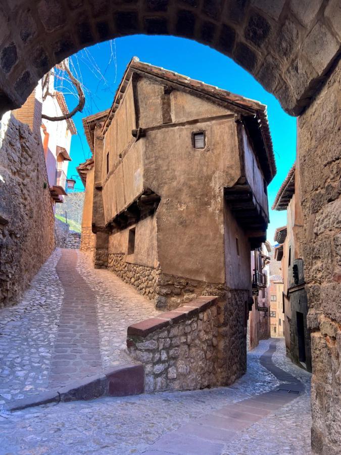Апартаменты Portal De Molina 1 - Piso Acogedor En El Caso Historico De Альбаррасин Экстерьер фото